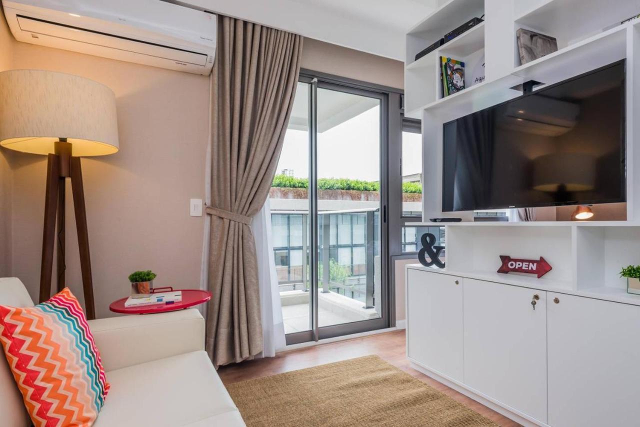 Bhomy Vila Madalena Studio Moderno Na85B São Paulo Kültér fotó