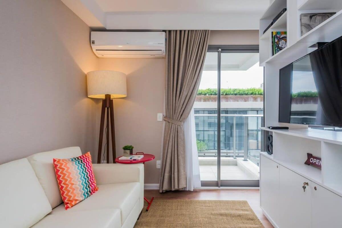 Bhomy Vila Madalena Studio Moderno Na85B São Paulo Kültér fotó
