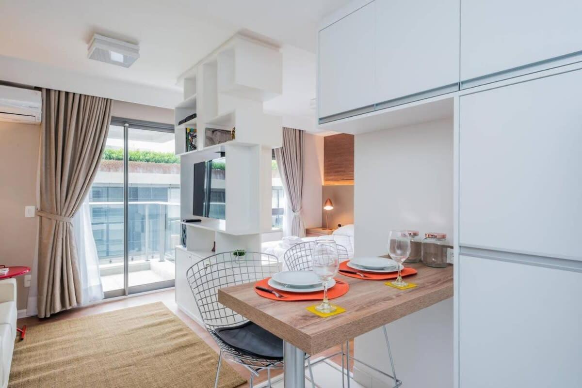 Bhomy Vila Madalena Studio Moderno Na85B São Paulo Kültér fotó