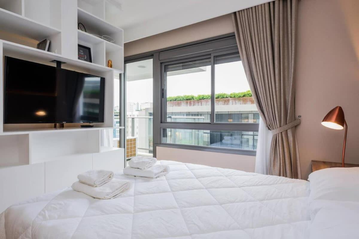 Bhomy Vila Madalena Studio Moderno Na85B São Paulo Kültér fotó