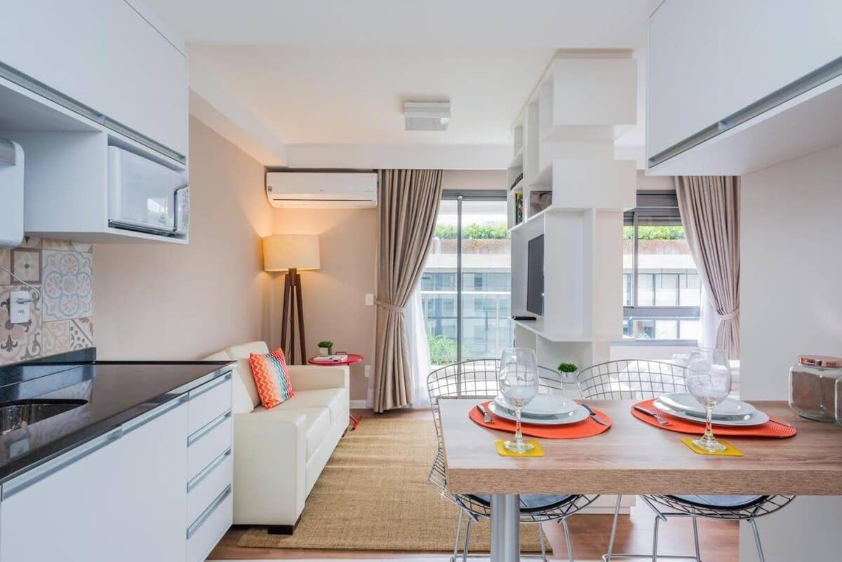 Bhomy Vila Madalena Studio Moderno Na85B São Paulo Kültér fotó